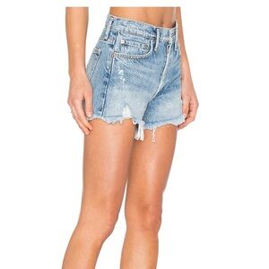 AGOLDE Parkey vintage cut off shorts